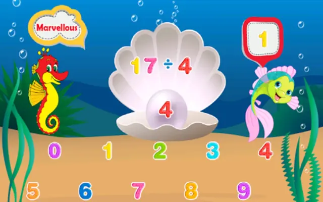 Division For Kids android App screenshot 0