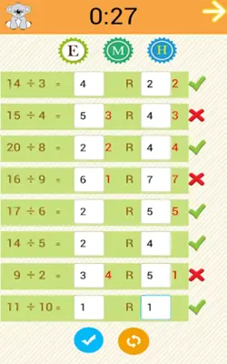 Division For Kids android App screenshot 11