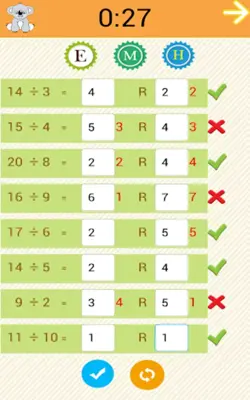 Division For Kids android App screenshot 3