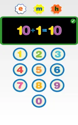 Division For Kids android App screenshot 5