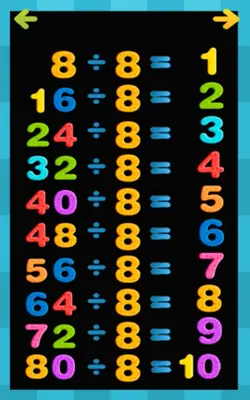 Division For Kids android App screenshot 6